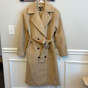 NWT Aqua trench coat